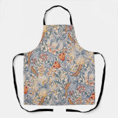 Tablier Golden Lily, William Morris (Recto)