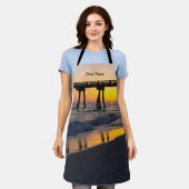 Tablier Golden Panama City Beach Sunset Réflexions Apron (Porté)