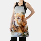 Tablier Golden Retriever (Insitu)