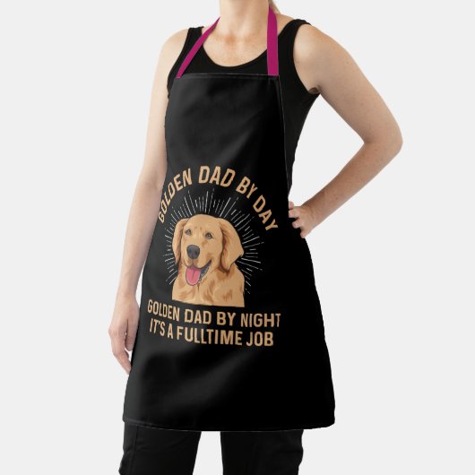 Tablier Golden Retriever (Insitu)