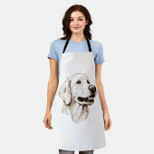 Tablier Golden Retriever 2 (Porté)