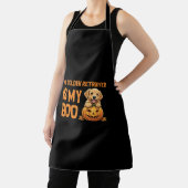 Tablier Golden Retriever Halloween (Insitu)