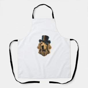 Tablier Golden Retriever Lover Chien Golden Retrivers Top