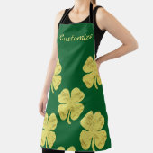 Tablier Golden Shamrocks Thunder_Cove (Insitu)