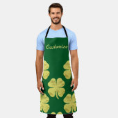 Tablier Golden Shamrocks Thunder_Cove (Porté)