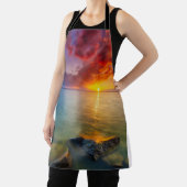 Tablier Golden Sunset (Insitu)