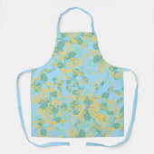 Tablier Golden wattle fleurit Australien (Recto)