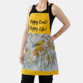 Tablier Goldfinch & Daffodils A[ron (Insitu)