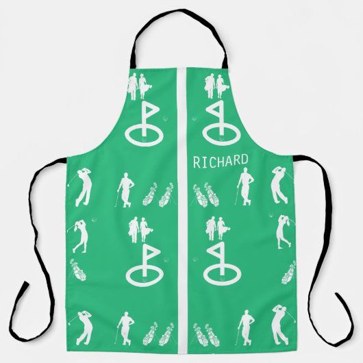TABLIER GOLF APRON DESIGN (Recto)