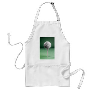 Tablier Golf Ball on Tee