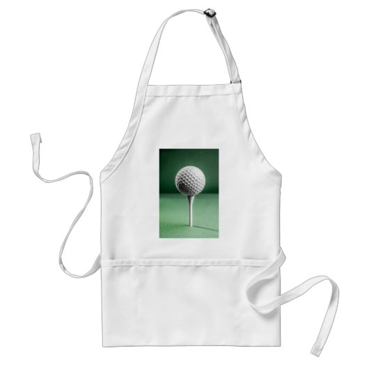 Tablier Golf Ball on Tee (Devant)