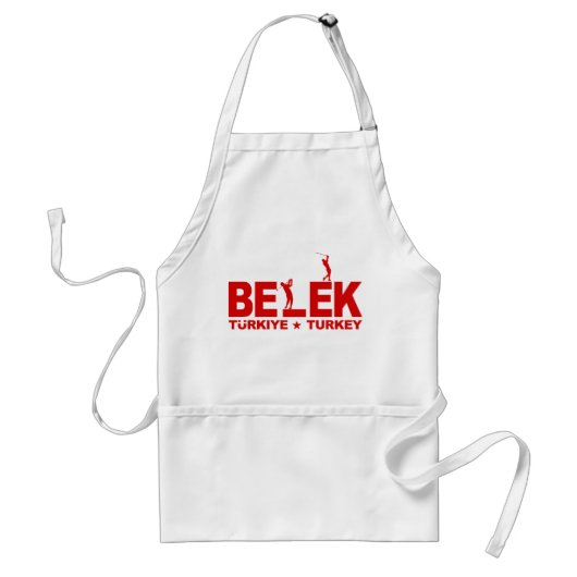 tablier GOLF BELEK - choisir style & couleur (Devant)