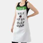 Tablier Golf Chef Apron - Custom Dad’s Day Cadeau (Insitu)