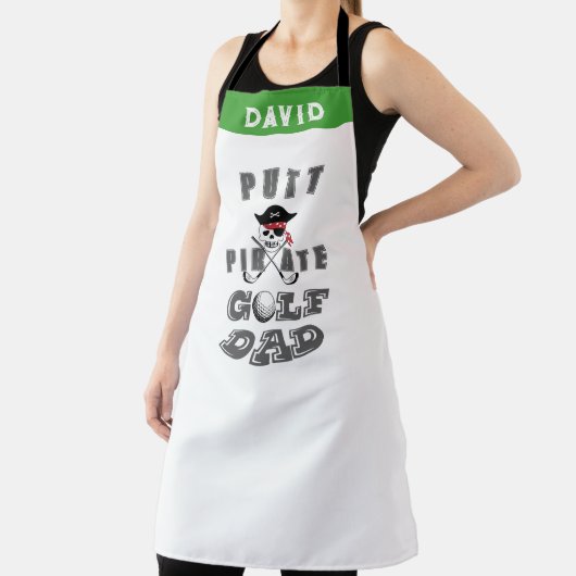 Tablier Golf Chef Apron - Custom Dad’s Day Cadeau (Insitu)