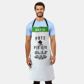Tablier Golf Chef Apron - Custom Dad’s Day Cadeau (Porté)