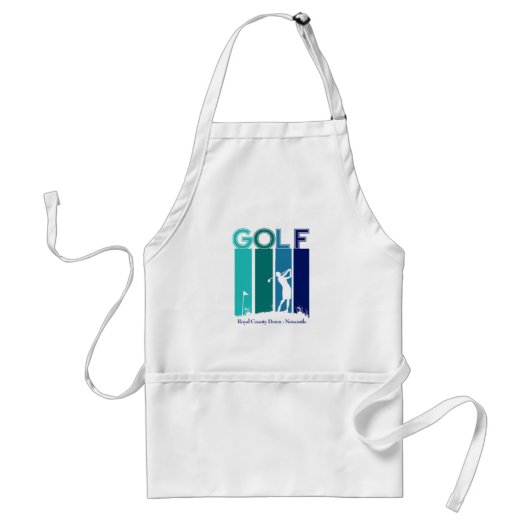 Tablier Golf Club Ladies League Customisée Apron (Devant)