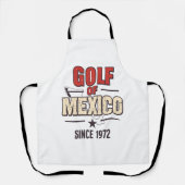 Tablier Golf de Mexico avec Vintage (Recto)