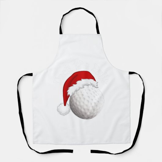 Tablier Golf Design (Recto)