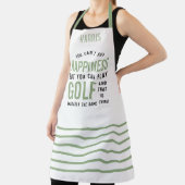 Tablier Golf est le bonheur Funny Golf Lover cadeaux (Insitu)