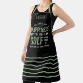 Tablier Golf est le bonheur Funny Golf Lover cadeaux (Insitu)