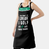 Tablier Golf Party Alcohol Lover - Christmas Gift (Insitu)