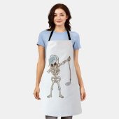 Tablier Golf Skeleton (Porté)