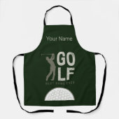 Tablier Golf Sport Meilleur Jeu Ever pour les golfeurs et (Recto)