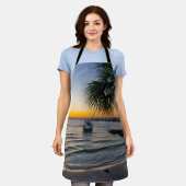 Tablier Golfe Breeze Floride Sunset Apron (Porté)