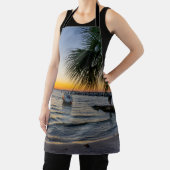 Tablier Golfe Breeze Floride Sunset Apron (Insitu)