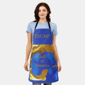 TABLIER GOLFE D'AMÉRIQUE (Porté)