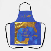 TABLIER GOLFE D'AMÉRIQUE (Recto)