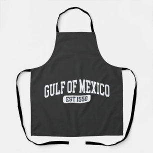 Tablier Golfe du Mexique depuis 1550 Humour américain