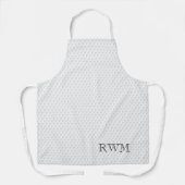 Tablier Golfeur INITIALS Golf Ball Golf Classique moderne (Recto)