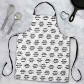 Tablier Good Better Best Never Let It Rest