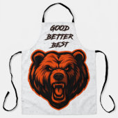 Tablier Good Better Best Never Let It Rest (Recto)