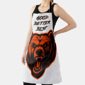 Tablier Good Better Best Never Let It Rest (Insitu)