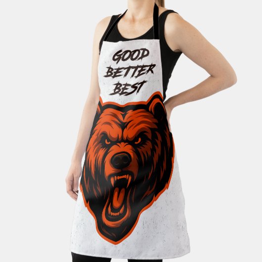 Tablier Good Better Best Never Let It Rest (Insitu)