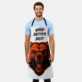 Tablier Good Better Best Never Let It Rest (Porté)