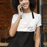 Good Hair Simple Logo Hair Styliste Coloriste