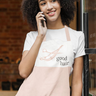Tablier Good Hair Simple Logo Hair Styliste Coloriste