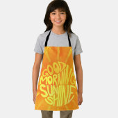 Tablier Good Morning, Sunshine! (Insitu)