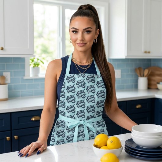 Tablier Good Vibes Apron