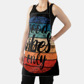 Tablier Good Vibes Only (Insitu)