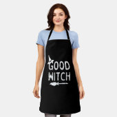 Tablier Good Witch Halloween Graphic October (Porté)