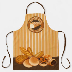 Tablier Goodies cuites Pâtisserie Pain Bread Baker Dessins