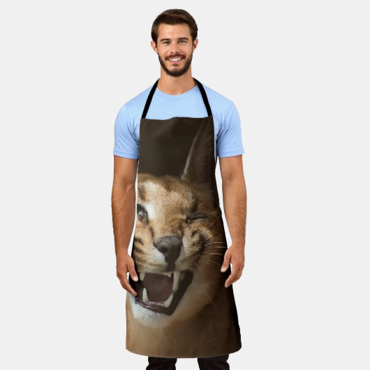 Tablier Goofy Lynx (Porté)