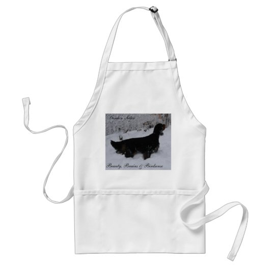 Tablier Gordon Setter Apron (Devant)
