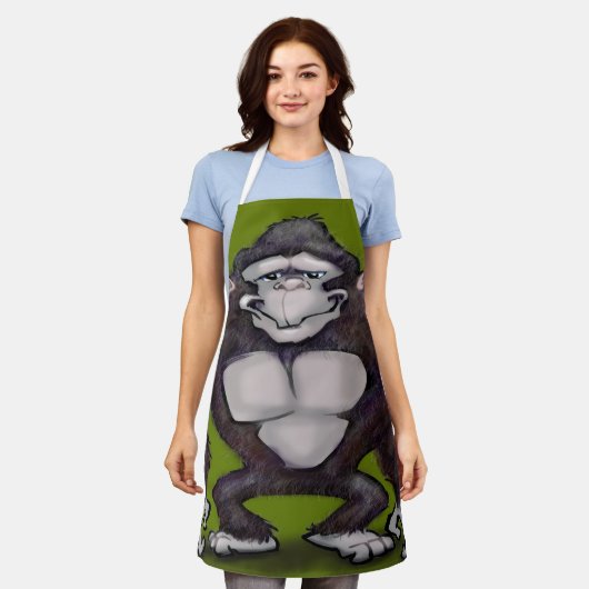 Tablier Gorilla (Porté)