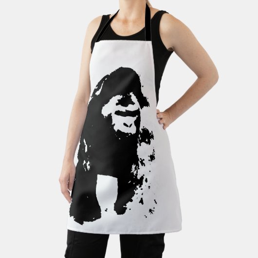 Tablier Gorilla Pop Art (Insitu)