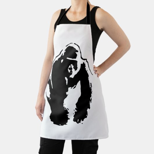 Tablier Gorilla Pop Art (Insitu)